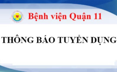Thông Báo Tuyển Dụng